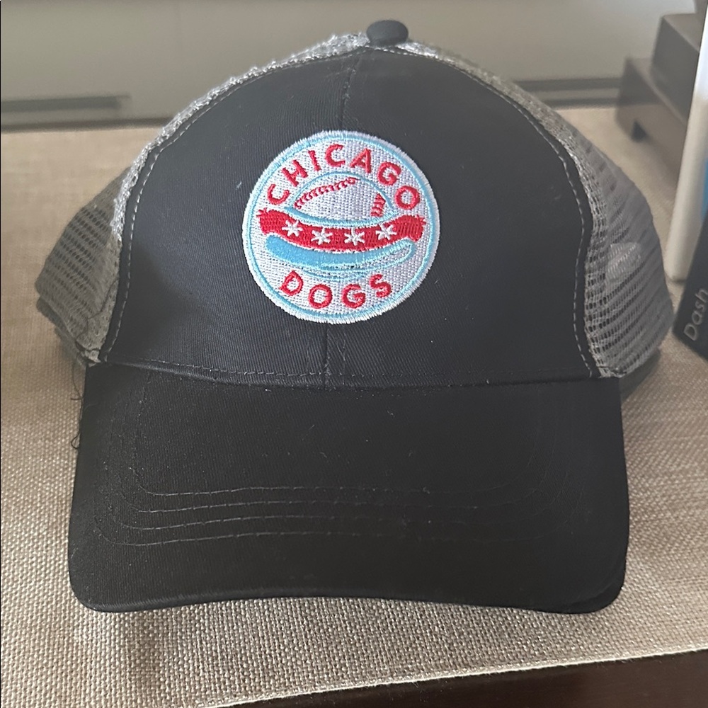 Chicago Dogs Black Cap